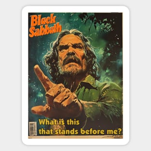 Black Sabbath, A vintage comics cover Sticker